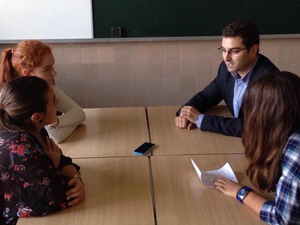 Entrevisa concejal de juventud